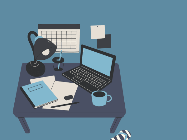 Come organizzare un perfetto home office